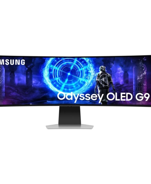 Samsung Odyssey G9 G95SD 49" DQHD OLED 240hz 0.03ms Curved Gaming Monitor Silver LS49DG950SUXEN