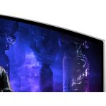 Samsung Odyssey G9 G95SD 49" DQHD OLED 240hz 0.03ms Curved Gaming Monitor Silver LS49DG950SUXEN - Image 4
