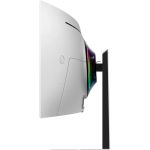 Samsung Odyssey G9 G95SD 49" DQHD OLED 240hz 0.03ms Curved Gaming Monitor Silver LS49DG950SUXEN - Image 6