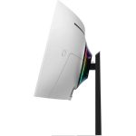 Samsung Odyssey G9 G95SD 49" DQHD OLED 240hz 0.03ms Curved Gaming Monitor Silver LS49DG950SUXEN - Image 7