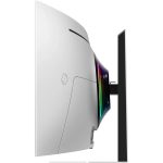 Samsung Odyssey G9 G95SD 49" DQHD OLED 240hz 0.03ms Curved Gaming Monitor Silver LS49DG950SUXEN - Image 9
