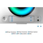 Samsung Odyssey G9 G95SD 49" DQHD OLED 240hz 0.03ms Curved Gaming Monitor Silver LS49DG950SUXEN - Image 14