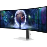 Samsung Odyssey G9 G93SD 49" DQHD OLED 240Hz 0.03ms Curved Gamung Monitor Silver LS49DG934SUXEN - Image 2