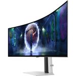 Samsung Odyssey G9 G93SD 49" DQHD OLED 240Hz 0.03ms Curved Gamung Monitor Silver LS49DG934SUXEN - Image 3