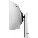 Samsung Odyssey G9 G93SD 49" DQHD OLED 240Hz 0.03ms Curved Gamung Monitor Silver LS49DG934SUXEN - Image 6