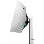 Samsung Odyssey G9 G93SD 49" DQHD OLED 240Hz 0.03ms Curved Gamung Monitor Silver LS49DG934SUXEN - Image 7