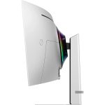 Samsung Odyssey G9 G93SD 49" DQHD OLED 240Hz 0.03ms Curved Gamung Monitor Silver LS49DG934SUXEN - Image 8
