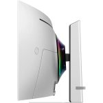 Samsung Odyssey G9 G93SD 49" DQHD OLED 240Hz 0.03ms Curved Gamung Monitor Silver LS49DG934SUXEN - Image 9