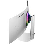 Samsung Odyssey G9 G93SD 49" DQHD OLED 240Hz 0.03ms Curved Gamung Monitor Silver LS49DG934SUXEN - Image 10