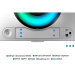 Samsung Odyssey G9 G93SD 49" DQHD OLED 240Hz 0.03ms Curved Gamung Monitor Silver LS49DG934SUXEN - Image 13