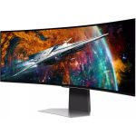 Samsung Odyssey G9 G95SC 49" DQHD OLED 240Hz 0.03ms Curved Gaming Monitor Silver (2023) LS49DG950SUXDU - Image 3