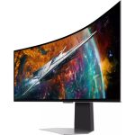 Samsung Odyssey G9 G95SC 49" DQHD OLED 240Hz 0.03ms Curved Gaming Monitor Silver (2023) LS49DG950SUXDU - Image 5