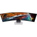 Samsung Odyssey G9 G95SC 49" DQHD OLED 240Hz 0.03ms Curved Gaming Monitor Silver (2023) LS49DG950SUXDU - Image 7