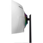 Samsung Odyssey G9 G95SC 49" DQHD OLED 240Hz 0.03ms Curved Gaming Monitor Silver (2023) LS49DG950SUXDU - Image 9