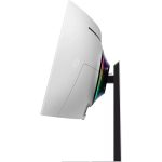 Samsung Odyssey G9 G95SC 49" DQHD OLED 240Hz 0.03ms Curved Gaming Monitor Silver (2023) LS49DG950SUXDU - Image 10