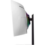 Samsung Odyssey G9 G95SC 49" DQHD OLED 240Hz 0.03ms Curved Gaming Monitor Silver (2023) LS49DG950SUXDU - Image 11