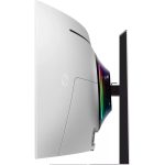 Samsung Odyssey G9 G95SC 49" DQHD OLED 240Hz 0.03ms Curved Gaming Monitor Silver (2023) LS49DG950SUXDU - Image 12