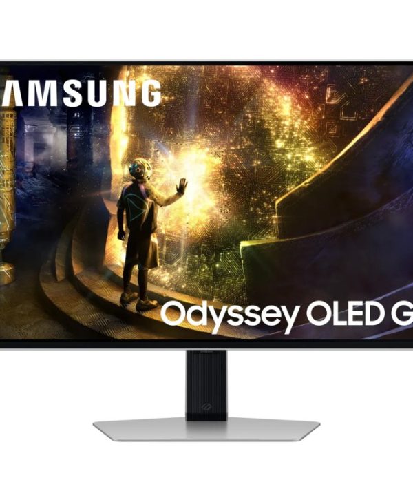 Samsung Odyssey G6 G61SD 27" WQHD OLED 240Hz 0.03ms Gaming Monitor Silver LS27DG610SUXEN