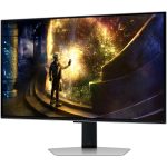 Samsung Odyssey G6 G61SD 27" WQHD OLED 240Hz 0.03ms Gaming Monitor Silver LS27DG610SUXEN - Image 3