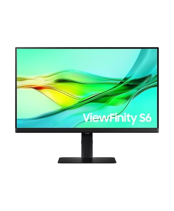 Samsung ViewFinity S6 S60UD 24" QHD IPS 100Hz Business Monitor Black LS24D604UAUXEN