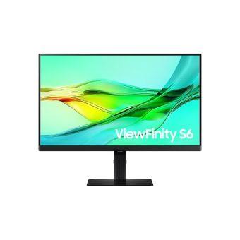 Samsung ViewFinity S6 S60UD 26.9" WQHD IPS 100Hz Business Monitor Black (2024) LS27D604UAUXEN