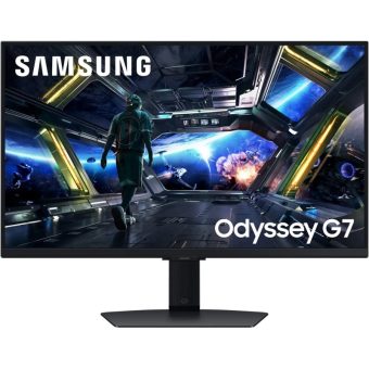 Samsung Odyssey G7 G70D 27" 4K UHD IPS 144Hz 1ms Gaming Monitor Black LS27DG702EUXDU