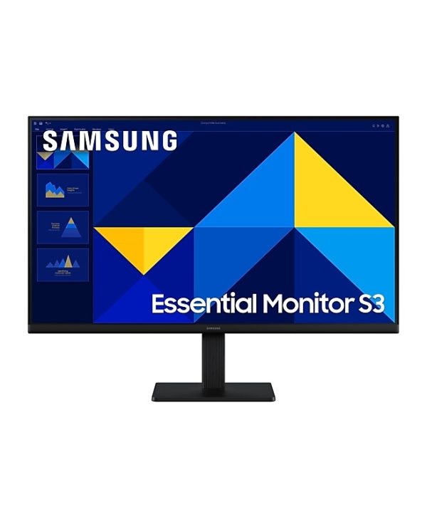 Samsung Essential S30GD 27" FHD IPS 100Hz Business Monitor Black LS27D302GAUXEN