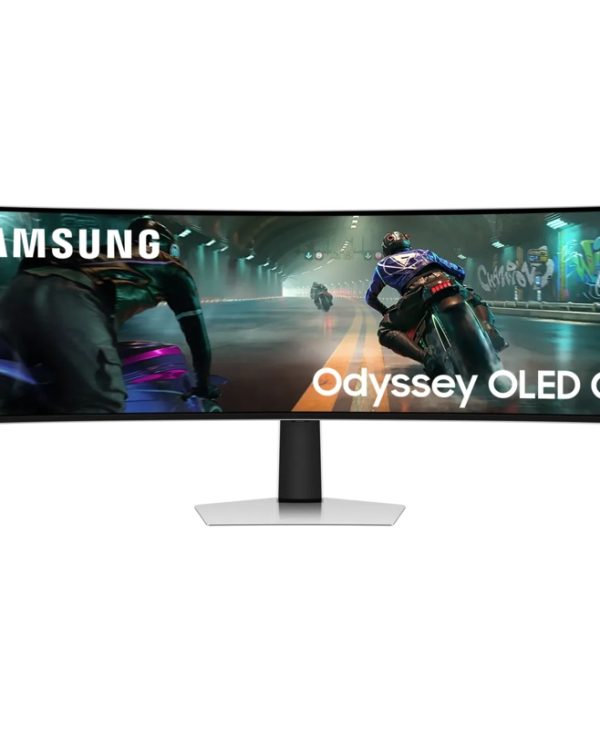 Samsung Odyssey G9 G91SD 49" DQHD OLED 144Hz 0.03ms Curved Gaming Monitor Black LS49DG912SUXEN