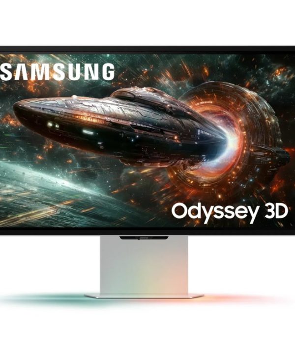 Samsung Odyssey 3D G90XF 27" 4K UHD IPS 165Hz 1ms Gaming Monitor Silver LS27FG904XUXEN