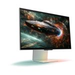 Samsung Odyssey 3D G90XF 27" 4K UHD IPS 165Hz 1ms Gaming Monitor Silver LS27FG904XUXEN - Image 2