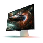 Samsung Odyssey 3D G90XF 27" 4K UHD IPS 165Hz 1ms Gaming Monitor Silver LS27FG904XUXEN - Image 3