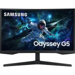Samsung Odyssey G55C 26.9" WQHD VA 165Hz 1ms Curved Gaming Monitor Black LS27CG552EUXEN