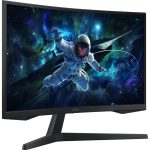 Samsung Odyssey G55C 26.9" WQHD VA 165Hz 1ms Curved Gaming Monitor Black LS27CG552EUXEN - Image 2