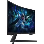 Samsung Odyssey G55C 26.9" WQHD VA 165Hz 1ms Curved Gaming Monitor Black LS27CG552EUXEN - Image 4