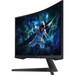 Samsung Odyssey G55C 26.9" WQHD VA 165Hz 1ms Curved Gaming Monitor Black LS27CG552EUXEN - Image 5