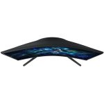 Samsung Odyssey G55C 26.9" WQHD VA 165Hz 1ms Curved Gaming Monitor Black LS27CG552EUXEN - Image 6