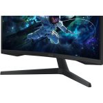 Samsung Odyssey G55C 26.9" WQHD VA 165Hz 1ms Curved Gaming Monitor Black LS27CG552EUXEN - Image 7
