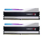 G.Skill Trident Z5 RGB 64GB (2x32GB) DDR5 6000MT/S CL32 Silver F5-6000J3238G32GX2-TZ5RS
