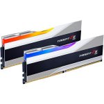 G.Skill Trident Z5 RGB 64GB (2x32GB) DDR5 6000MT/S CL32 Silver F5-6000J3238G32GX2-TZ5RS - Image 4