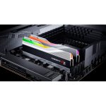 G.Skill Trident Z5 RGB 64GB (2x32GB) DDR5 6000MT/S CL32 Silver F5-6000J3238G32GX2-TZ5RS - Image 5