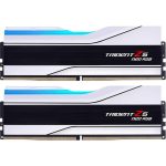 G.Skill Trident Z5 Neo RGB 64GB (2x32GB) DDR5 6000MT/S CL30 Silver F5-6000J3036G32GX2-TZ5NRW