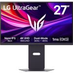LG Ultragear 27" 4K UHD Nano IPS Gaming Monitor 27G850A-B