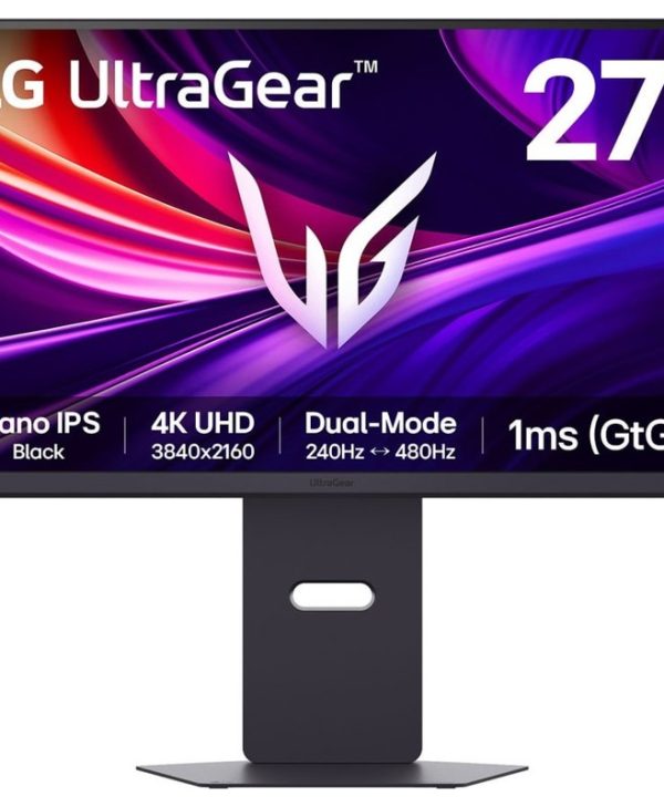 LG Ultragear 27" 4K UHD Nano IPS Gaming Monitor 27G850A-B
