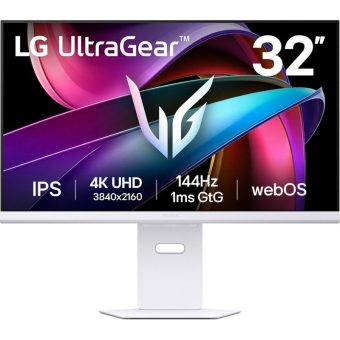 LG UltraGear 32" 4K UHD IPS Gaming Monitor 32G810SA-W