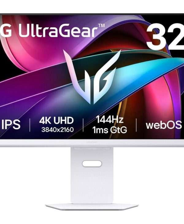 LG UltraGear 32" 4K UHD IPS Gaming Monitor 32G810SA-W