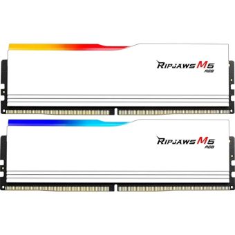 G.Skill Ripjaws M5 RGB 32GB (2x16GB) DDR5 6000MT/S CL30 White F5-6000J3040F16GX2-RM5RW