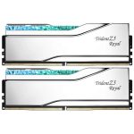 G.Skill Trident Z5 Royal RGB 64GB (2x32GB) 6400MHz DDR5 Silver F5-6400J3239G32GX2-TR5S