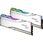 G.Skill Trident Z5 Royal RGB 64GB (2x32GB) 6400MHz DDR5 Silver F5-6400J3239G32GX2-TR5S - Image 2