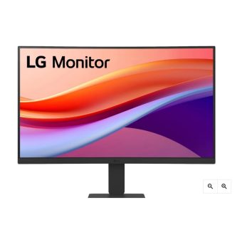 LG 27" FHD VA Curved Monitor 27U421A-B.AEUQ