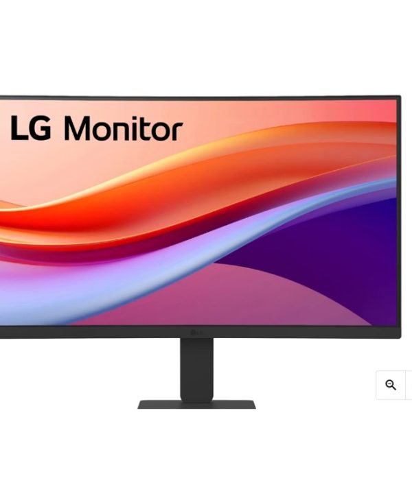 LG 27" FHD VA Curved Monitor 27U421A-B.AEUQ